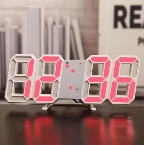 ساعة رقمية للقيمرز قابلة للتعديل