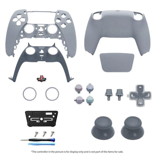 كفر كنترول PS5 (أمامية وخلفية)