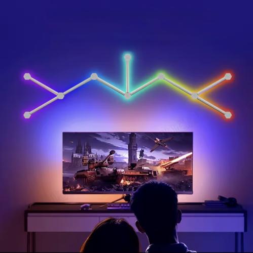 إضاءة جدارية RGB ذكية