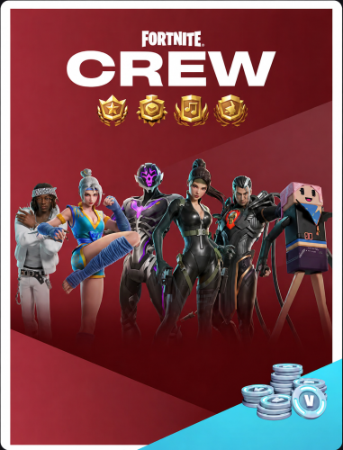 Fortnite crew