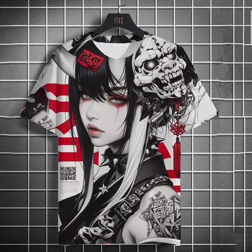 تيشيرت 3D انمي