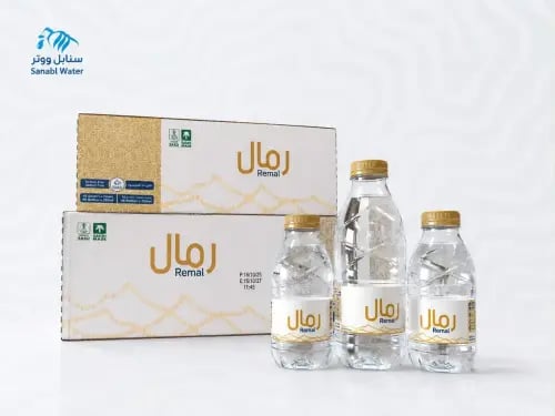 عرض 20 كرتون مياه رمال
