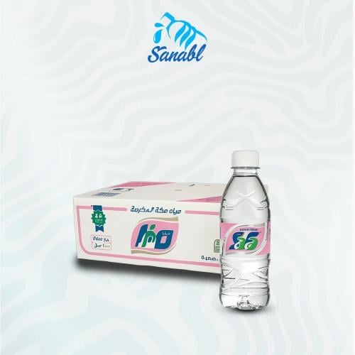مياه صفا مكة - كرتون × 28 عبوة (600 مل)