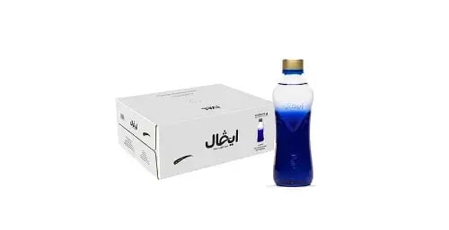 مياه ايفال - زجاج كرتون × 24 عبوة (250 مل)