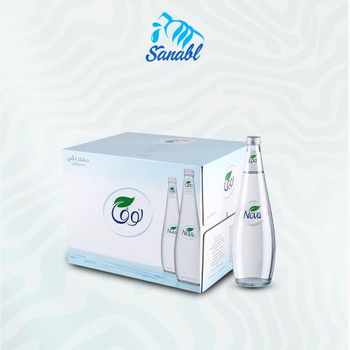 مياه نوفا زجاج 24×250 مل 10 كراتين + 4 كرتون نوفا...