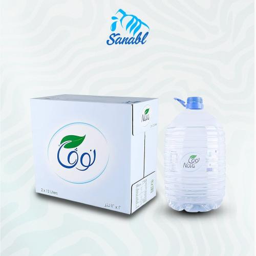 مياه نوفا - كرتون × 4 جالون (5 لتر)