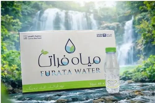 مياه فراتا - عرض المساجد 100 كرتون