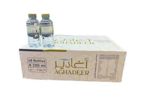 مياه اغادير 100 كرتون