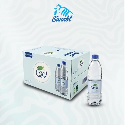 مياه نوفا - كرتون × 24 عبوة (550 مل)