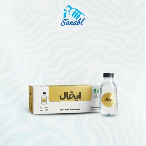 مياه ايفال - قطره كرتون × 24 عبوة (200 مل)