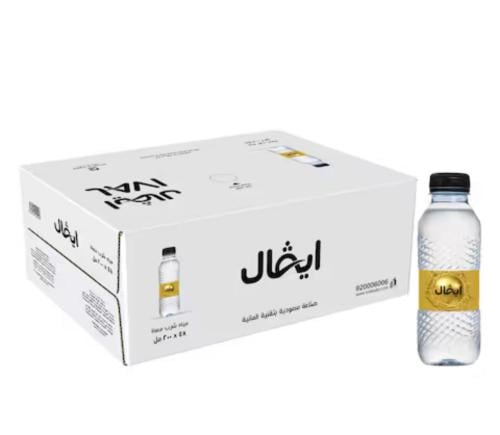 مياه ايفال - عرض 10 كرتون + 6 مجاني