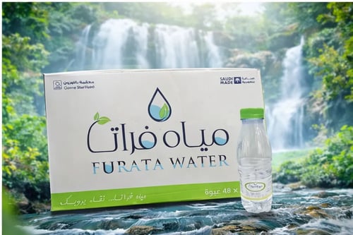مياه فراتا - عرض 40 كرتون+ 10 مجاني