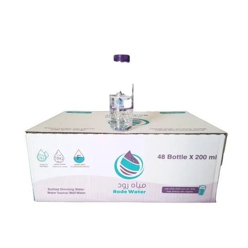 عرض مياه رود 100 كرتون