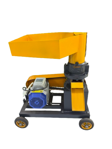 مكبس اعلاف 5 حصان صناعة فيتنامية كهرباء 220 فولت