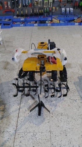 حراثة 7.5 حصان بنزين صيني