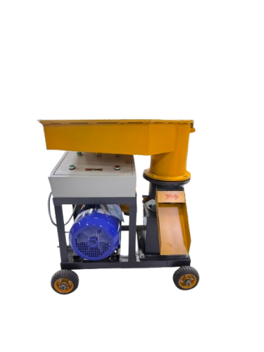 مكبس اعلاف 7.5 حصان صناعة فيتنامية كهرباء 380 فولت