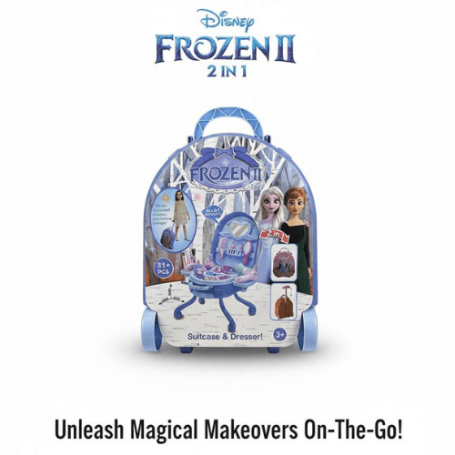 شنطة تسريحة-Frozen