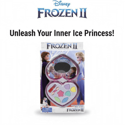 مكياج إلسا وآنا -Frozen
