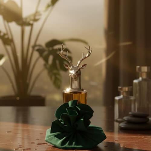 عطر الغزال الملكي