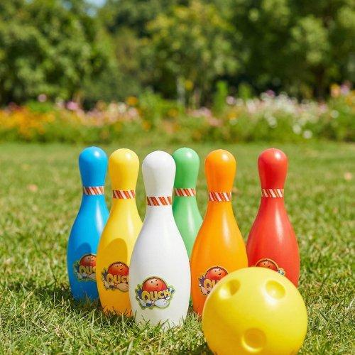 Colorful sports bowling