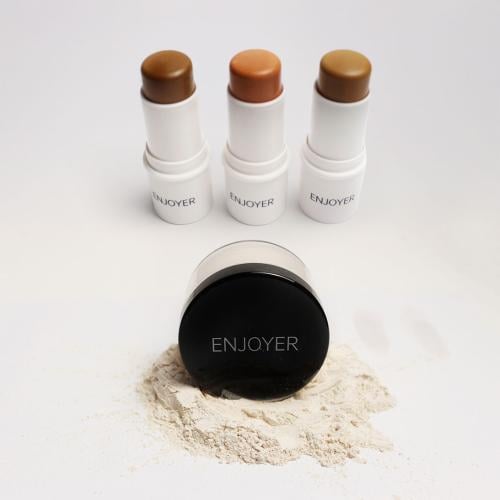 بكيج الاشراقة 3 كنتور +لوس بودر