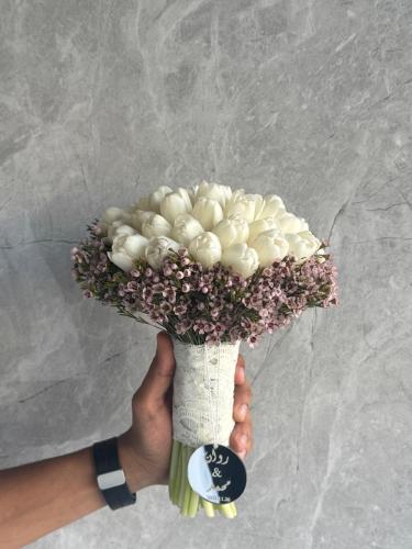 باقة عروس -توليب