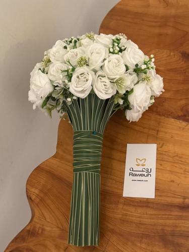 مسكة ورد صناعي بيبي روز