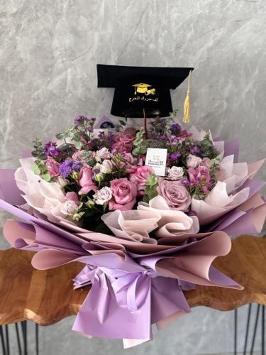 باقة التخرج 3