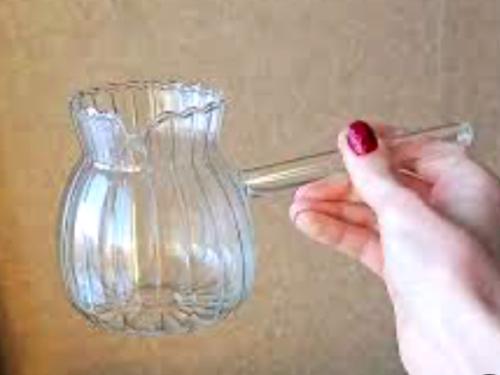 ركوة زجاج سعة 800 مل
