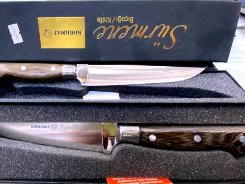 سكين اصلي عالي الجودة مقاس 9.5سم ضمان 5سنوات