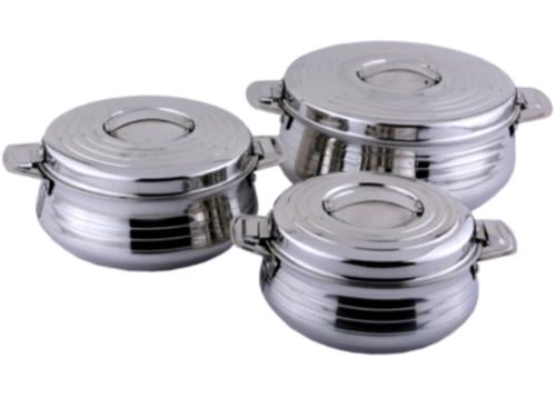 طقم حافظات استيل