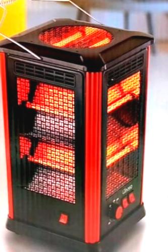 دفاية كهربائيه جانو 5 جوانب