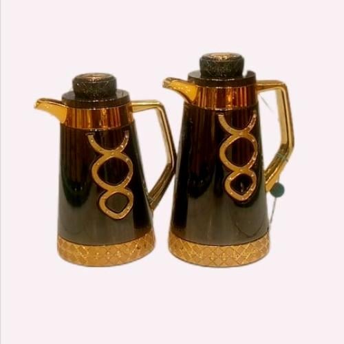 طقم ترامس اسود ذهبي