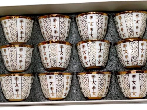 درزن فناجيل سيفين ونخلة حجم وسط