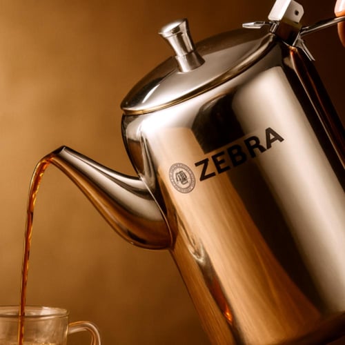 بكرج إستانلس زيبرا تايلندى 2.5 لتر