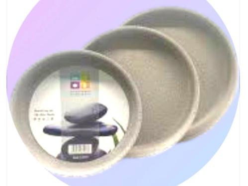 صوانى فرن مدور جرانيت 3قطعة