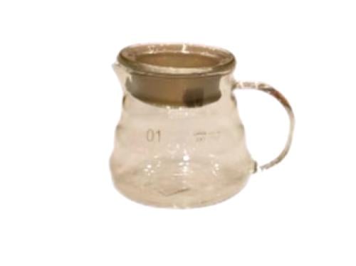 سيرفر تحضير القهوة زجاج مقاوم للحرارة 800 مل