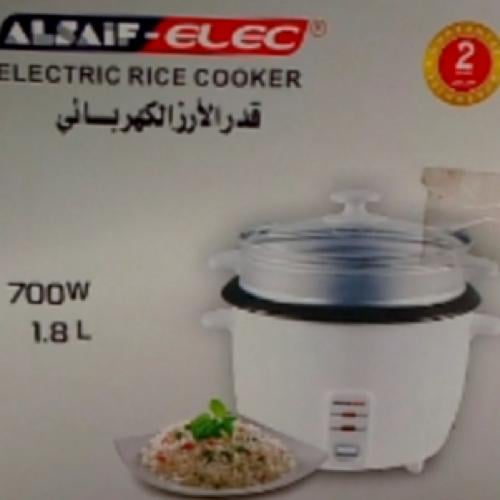 قدر رز كهربائى 1.8 لتر