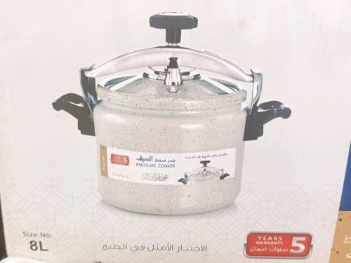 قدر ضغط السيف جرانيت 8لتر