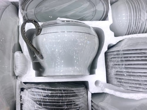 ‏طقم سفرة 110 قطعة