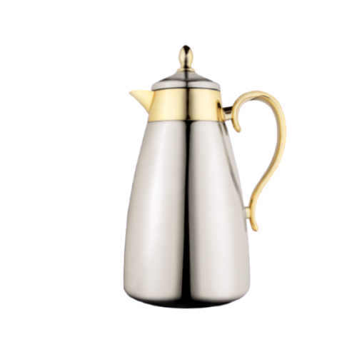 ترمس شهد فضي ذهبي 65ملي