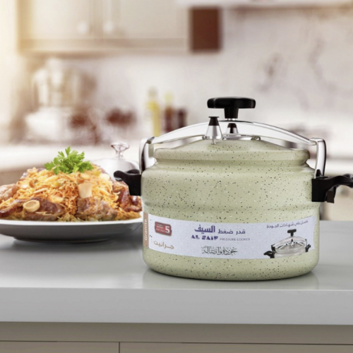 قدر ضغط السيف جرانيت 11 لتر