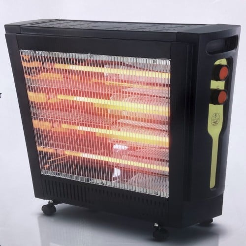 دفاية اسود بكفرات كبير 2000 واط