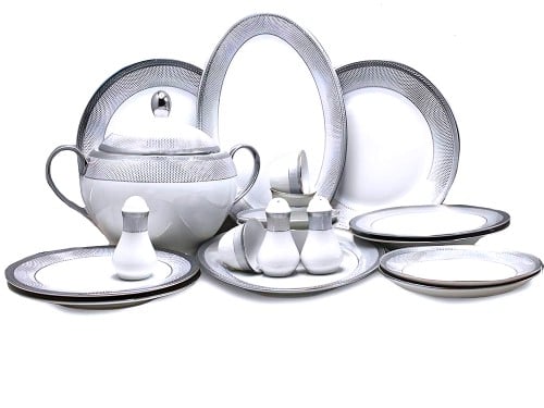 ‏طقم سفرة 110 قطعة