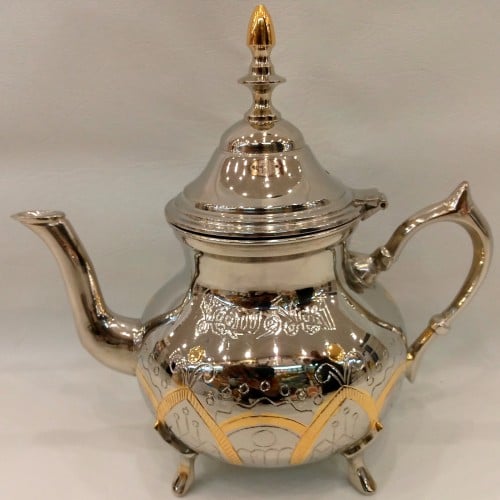 براد استيل تصميم مغربي سعة لتر