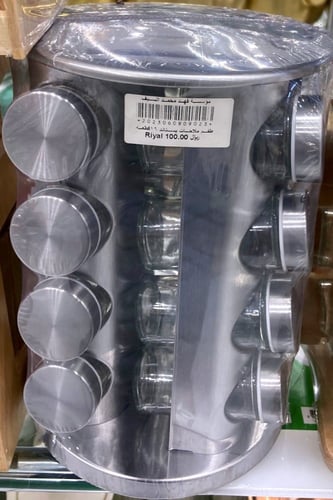 علب بهارات دورين خشبي