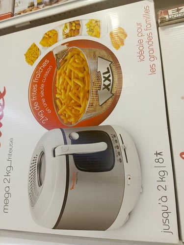 قلاية السيف سعة 3 لتر تعمل بالزيت