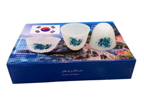 درزن فناجيل كورى حجم كبير