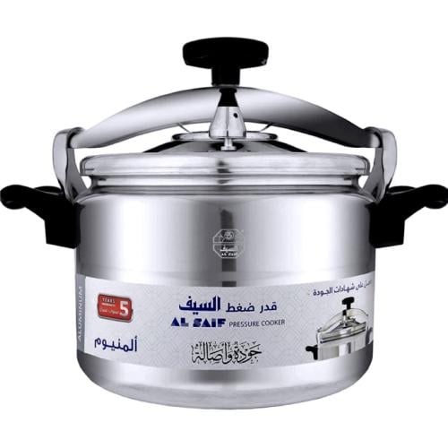 قدر ضغط السيف المنيوم قصير 15 لتر