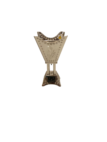 مدخنة فضي حجم صغير هندى